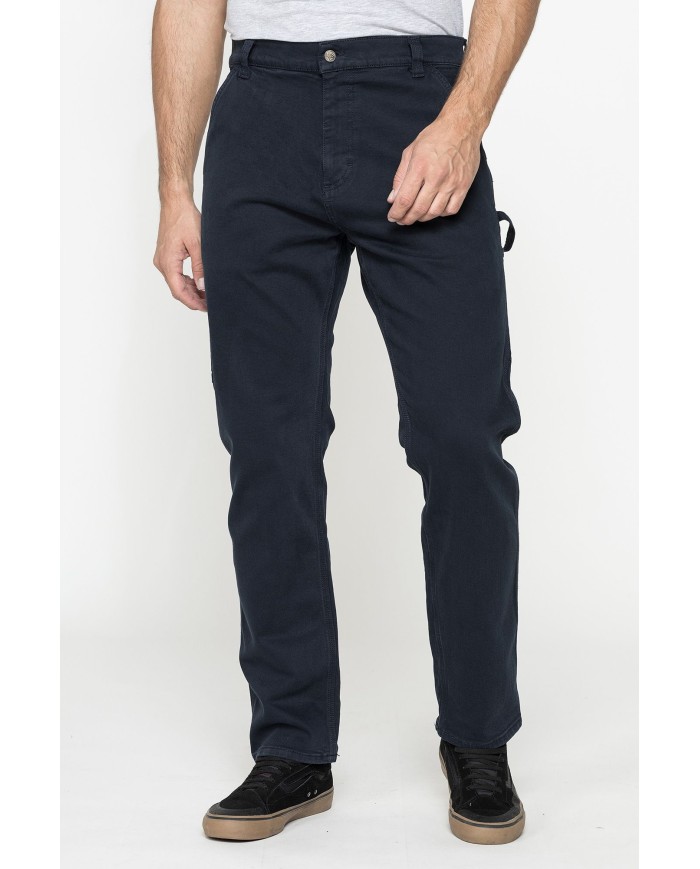 PANTALONE  WORKER MOD. 725 IN BULL DENIM ELASTICIZZATO