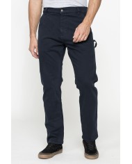 PANTALONE  WORKER MOD. 725 IN BULL DENIM ELASTICIZZATO