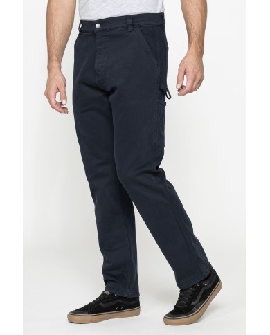 PANTALONE  WORKER MOD. 725 IN BULL DENIM ELASTICIZZATO