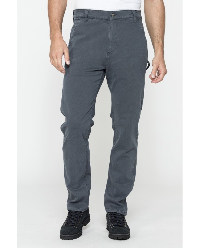PANTALONE  WORKER MOD. 725 IN BULL DENIM ELASTICIZZATO