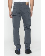 PANTALONE  WORKER MOD. 725 IN BULL DENIM ELASTICIZZATO