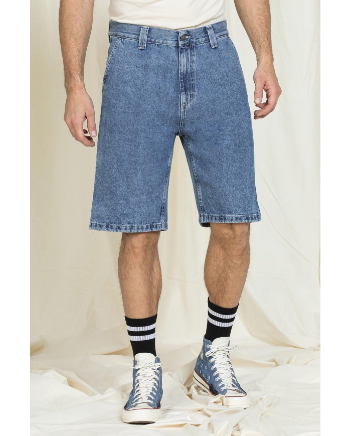 JEANS CORTO MOD. CARPENTER IN DENIM REPLICA OLD STYLE