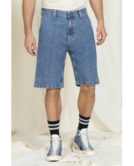 JEANS CORTO MOD. CARPENTER IN DENIM REPLICA OLD STYLE