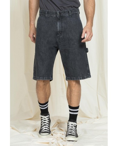 JEANS CORTO MOD. CARPENTER IN DENIM REPLICA OLD STYLE