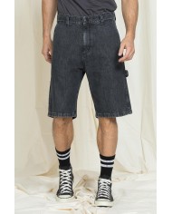 JEANS CORTO MOD. CARPENTER IN DENIM REPLICA OLD STYLE