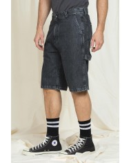 JEANS CORTO MOD. CARPENTER IN DENIM REPLICA OLD STYLE