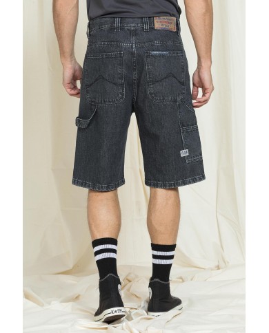 JEANS CORTO MOD. CARPENTER IN DENIM REPLICA OLD STYLE