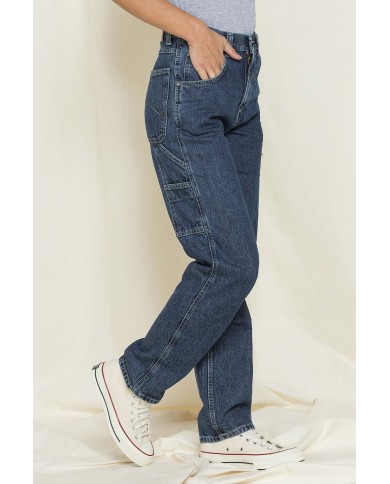 JEANS CARPENTER IN TESSUTO OLD STYLE  MODELLO REPLICA JEANS CARPENTER IN TESSUTO OLD STYLE  MODELLO REPLICA