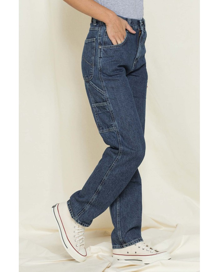 JEANS CARPENTER IN TESSUTO OLD STYLE  MODELLO REPLICA