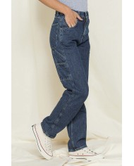 JEANS CARPENTER IN TESSUTO OLD STYLE  MODELLO REPLICA