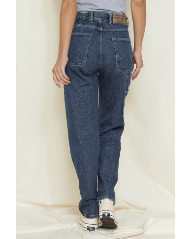JEANS CARPENTER IN TESSUTO OLD STYLE  MODELLO REPLICA