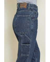 JEANS CARPENTER IN TESSUTO OLD STYLE  MODELLO REPLICA