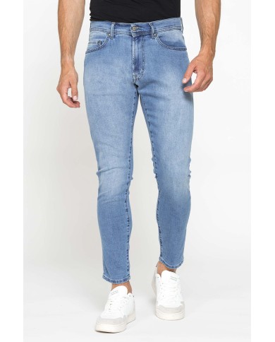 JEANS UOMO MOD. 727 SKINNY FIT IN DENIM STRETCH 12 oz