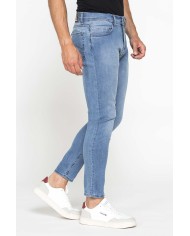 JEANS UOMO MOD. 727 SKINNY FIT IN DENIM STRETCH 12 oz