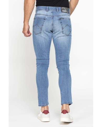 JEANS UOMO MOD. 727 SKINNY FIT IN DENIM STRETCH 12 oz