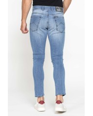 JEANS UOMO MOD. 727 SKINNY FIT IN DENIM STRETCH 12 oz