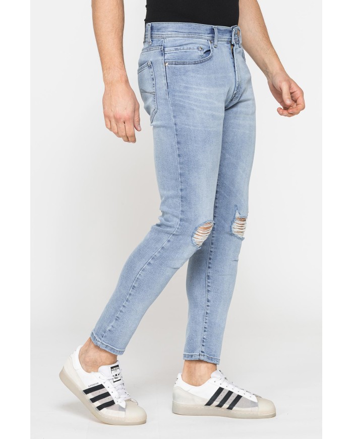 JEANS UOMO MOD. 727 SKINNY FIT IN DENIM STRETCH 12 oz