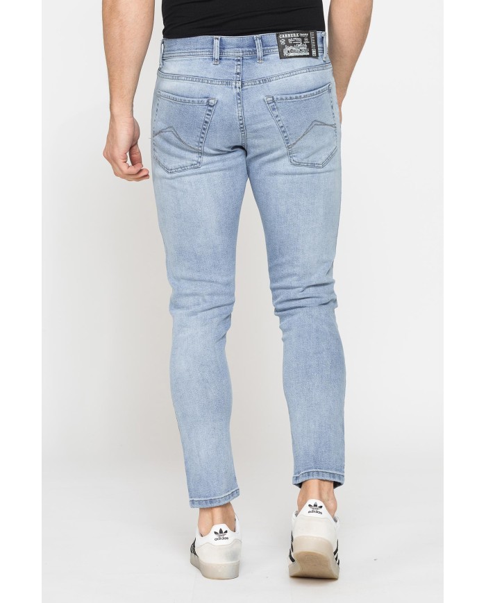 JEANS UOMO MOD. 727 SKINNY FIT IN DENIM STRETCH 12 oz