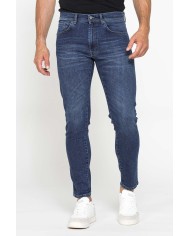 JEANS UOMO MOD. 727 SKINNY FIT IN DENIM STRETCH 12 oz