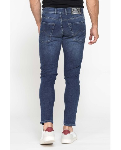 JEANS UOMO MOD. 727 SKINNY FIT IN DENIM STRETCH 12 oz