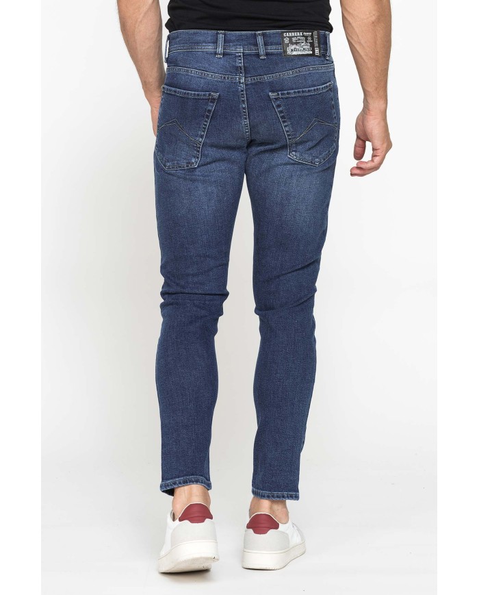 JEANS UOMO MOD. 727 SKINNY FIT IN DENIM STRETCH 12 oz