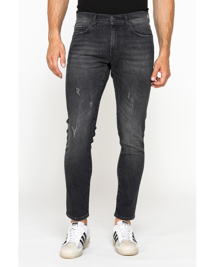JEANS UOMO MOD. 727 SKINNY FIT IN DENIM STRETCH 12 oz