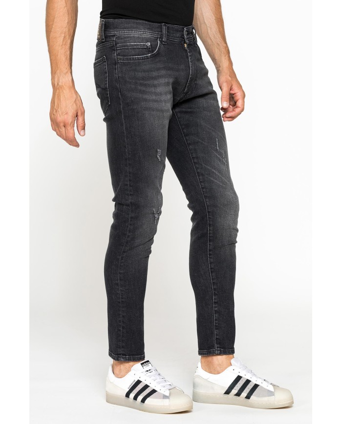 JEANS UOMO MOD. 727 SKINNY FIT IN DENIM STRETCH 12 oz