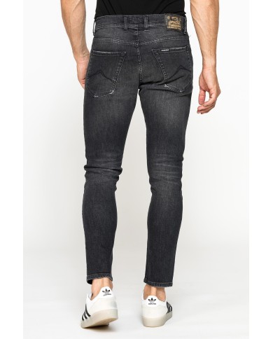 JEANS UOMO MOD. 727 SKINNY FIT IN DENIM STRETCH 12 oz