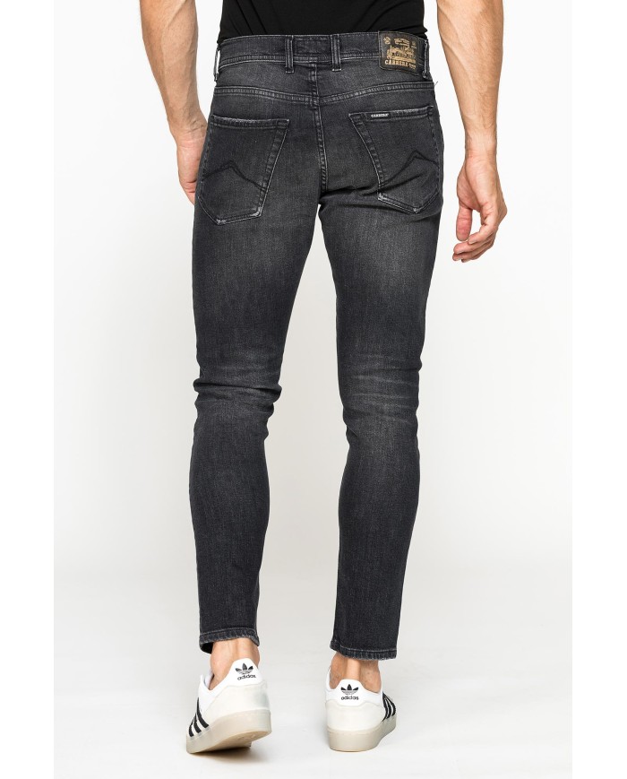 JEANS UOMO MOD. 727 SKINNY FIT IN DENIM STRETCH 12 oz