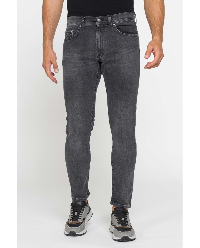JEANS UOMO MOD. 727 SKINNY FIT IN DENIM STRETCH 12 oz
