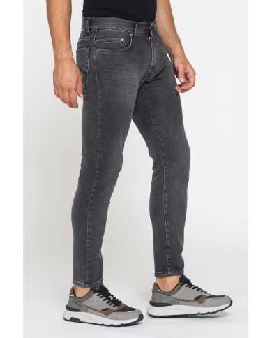 JEANS UOMO MOD. 727 SKINNY FIT IN DENIM STRETCH 12 oz