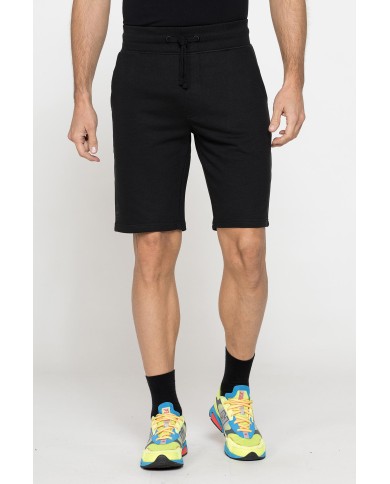 SHORTS REGULAR FIT IN FELPA LEGGERA