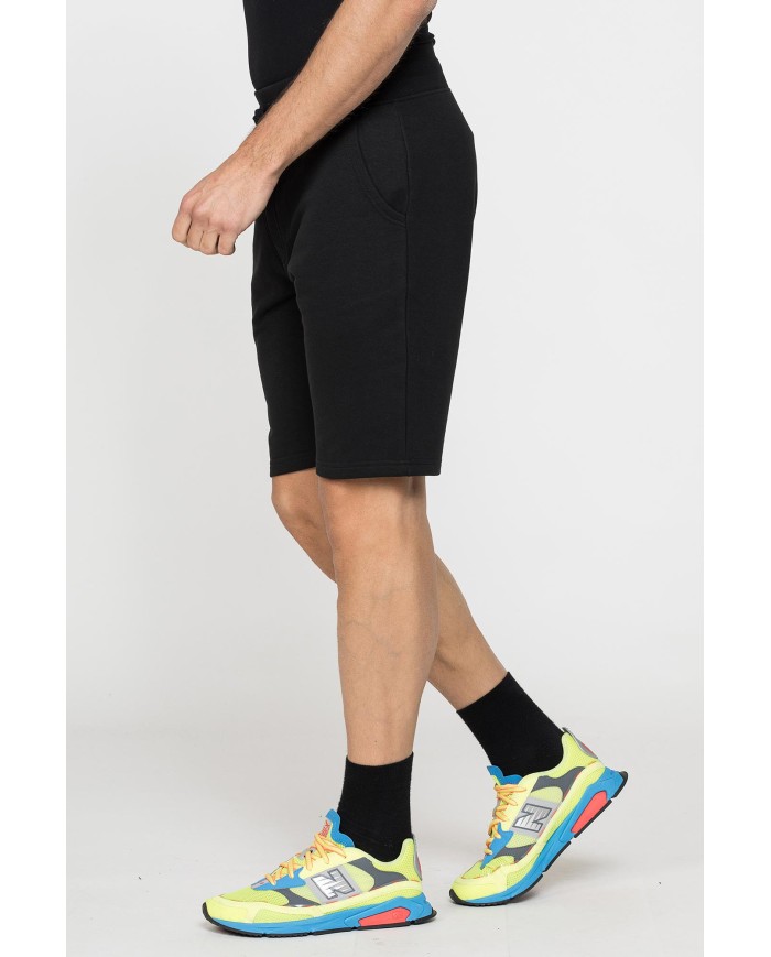 SHORTS REGULAR FIT IN FELPA LEGGERA