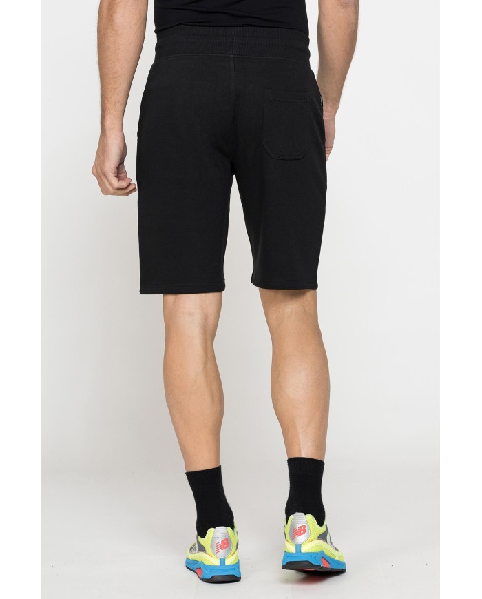 SHORTS REGULAR FIT IN FELPA LEGGERA