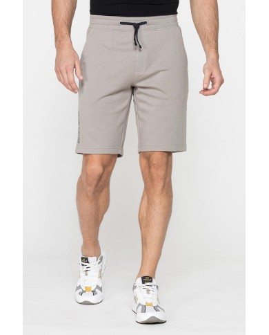 SHORTS REGULAR FIT IN FELPA LEGGERA