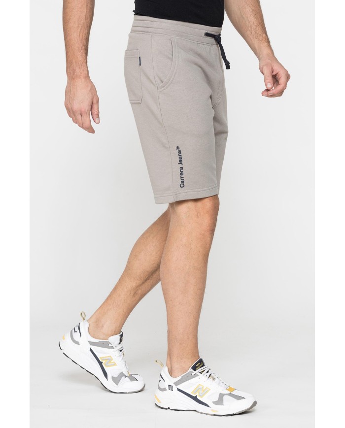 SHORTS REGULAR FIT IN FELPA LEGGERA