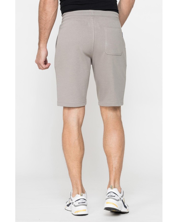 SHORTS REGULAR FIT IN FELPA LEGGERA