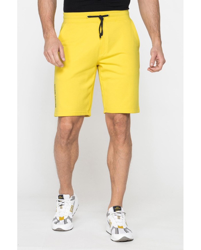 SHORTS REGULAR FIT IN FELPA LEGGERA