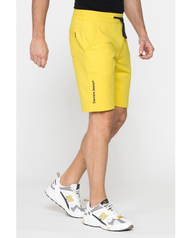 SHORTS REGULAR FIT IN FELPA LEGGERA