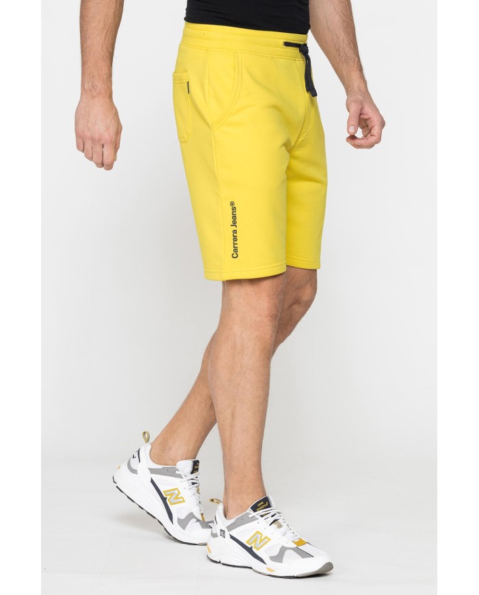 SHORTS REGULAR FIT IN FELPA LEGGERA