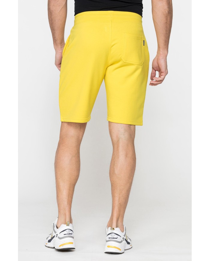 SHORTS REGULAR FIT IN FELPA LEGGERA