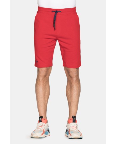 SHORTS REGULAR FIT IN FELPA LEGGERA