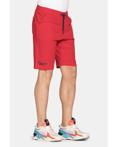 SHORTS REGULAR FIT IN FELPA LEGGERA