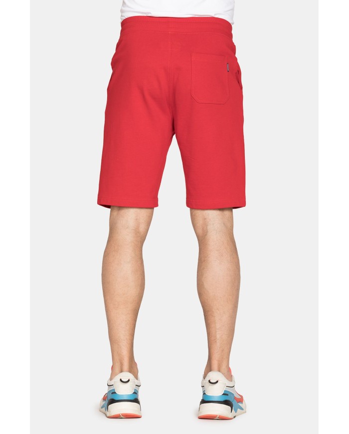 SHORTS REGULAR FIT IN FELPA LEGGERA