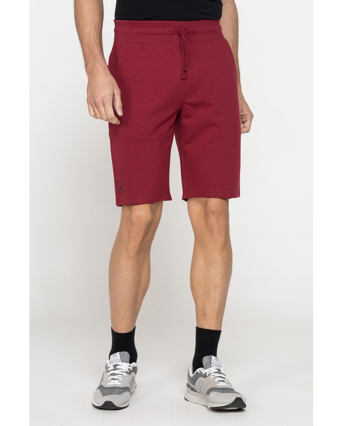 SHORTS REGULAR FIT IN FELPA LEGGERA