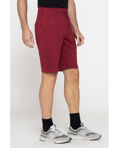 SHORTS REGULAR FIT IN FELPA LEGGERA