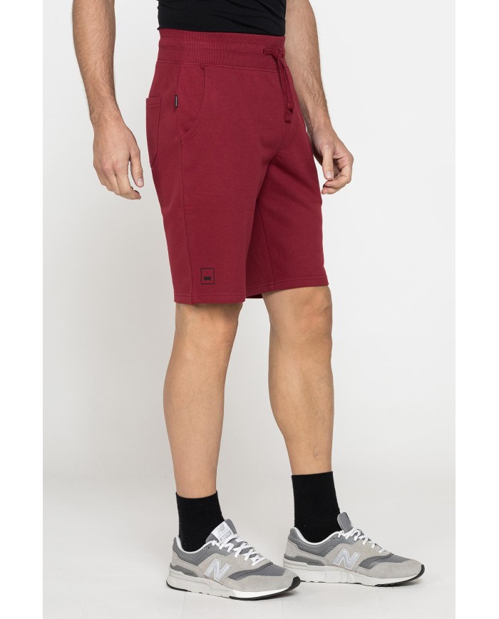 SHORTS REGULAR FIT IN FELPA LEGGERA
