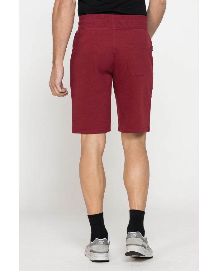 SHORTS REGULAR FIT IN FELPA LEGGERA