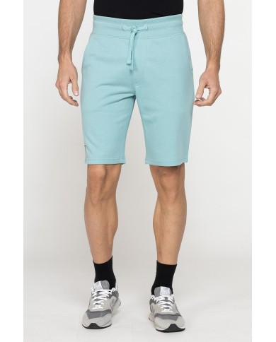 SHORTS REGULAR FIT IN FELPA LEGGERA