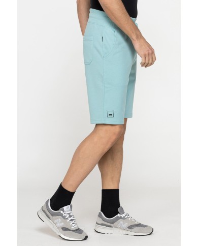 SHORTS REGULAR FIT IN FELPA LEGGERA